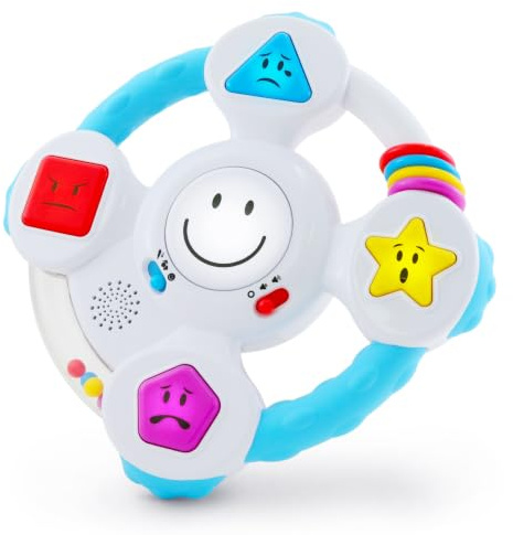 BEST LEARNING My Spin & Learn Steering Wheel - Educational Baby Toddler Toy