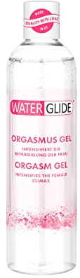 Waterglide, Gleitgel 'Orgasmus Gel' für intensivere Orgasmen, kondomfreundliches Gleitmittel, 100 ml