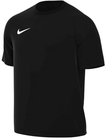 Nike Men's Park Short Sleeve T Shirt (Black, Small)