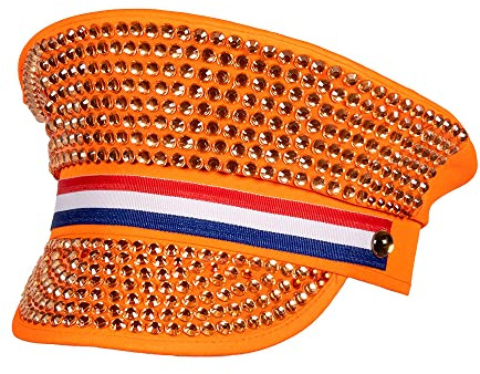Boland 61887 - Gorro Países Bajos Unisex Adulto, EM, Copa del Mundo, Artículo de Fan Carnaval, Fiesta temática