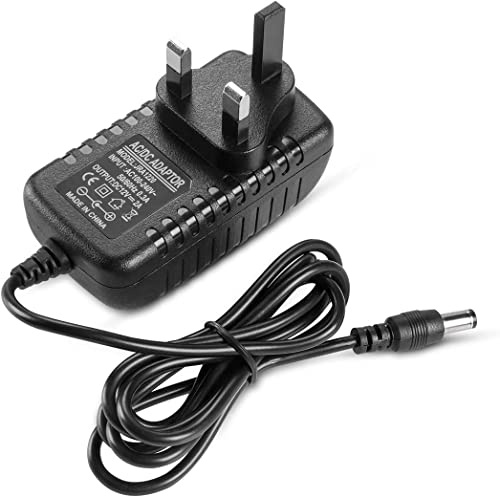 12V Replacement Fits for Toshiba SDP97SWB SDP-97SWB Portable DVD Power Supply Charger Adaptor Wall Plug