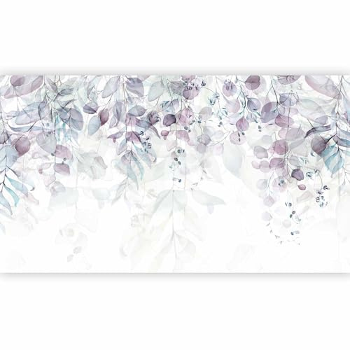murando - Fototapete Vlies Blätter, 500x280 cm, Schlafzimmer, Wohnzimmer | Full HD Druck, 3D-Effekt, lichtbeständige Farben, ideal fürs Wohn- oder Schlafzimmer, schnelle Montage, lichtbeständig, edel
