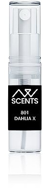 AW SCENTS Delina Exclusif- Inspired Perfume For Women - Inspired Fragrance - 3ml Spray Perfume (Extrait De Parfum) - Long Lasting Luxury Scent - 801 Dahlia X