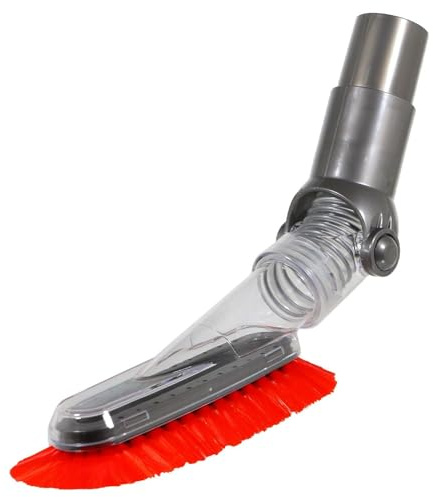 Spares2go Soft Dusting Brush for Shark Rotator DuoClean Lift-Away Vacuum Cleaner Flexible Dust Attachment Tool