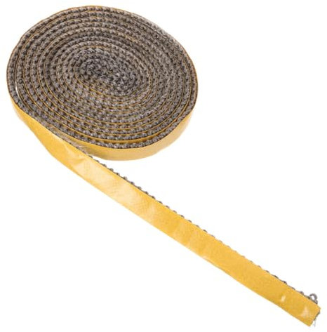 1 Rolle Dichtung Für Holzofen Dichtung Für Den Holzbrenner Ersatzteile Für Kamine Glasdichtung Der Ofentür Kaminbanddichtung Ofendichtung Kamindichtband Ersetzen Glasfaser Tür Seil