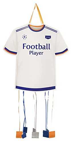 Fußball, Piñata, Weiß, Geburtstagsgeschirr, Party-Dekoration