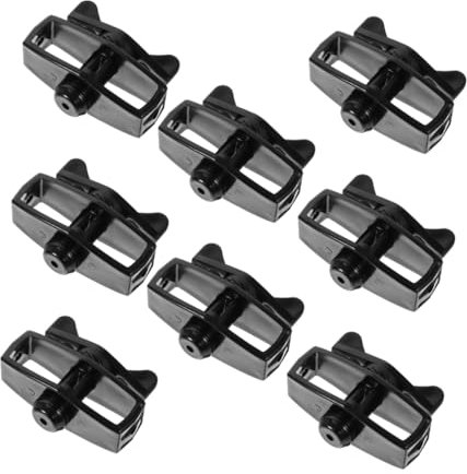 Happyyami 8pcs Plastic Wire Rope Tighteners Heavy Duty Garden Fence Cable Tensioner Portable Black Cable Wire Tensioner Tool for Fencing Line Adjustment