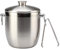Stainless Steel Insulated Ice Bucket, 3L Double Walled Ice Bucket with Removable Lid Concealed Tong and Carry Handle for Home Bar, Restaurant, BBQ, Parties, Clubs