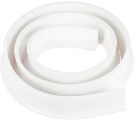 Yardenfun Paraspruzzi Per Lavandino Del Bagno Paraspruzzi Per Lavello Per Doccia Striscia Sigillante Per Bagno Flessibile In Silicone