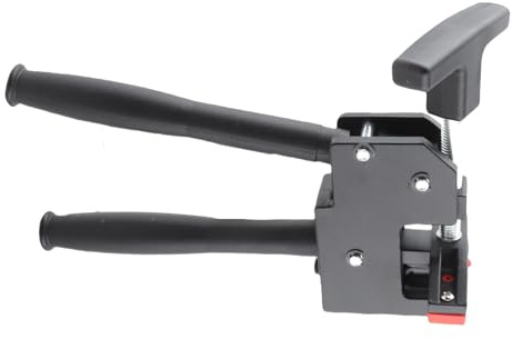 Alomejor Pinza per Piastrelle, Pinza Tagliapiastrelle Efficiente per Vetro, Marmo, Ceramica, Utensile Manuale per Lavoratori Edili, Lega di Alluminio