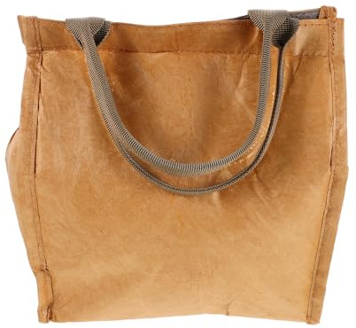 TOKIDNY Isotherme Réutilisable Papier Repas Isolé Pliable et Étanche pour Bento Stockage Alimentaire Portable pour Sorties Plein