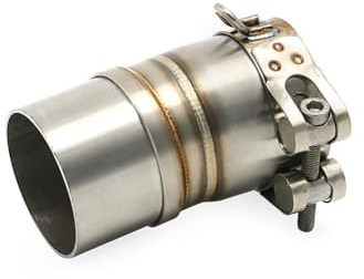 Marmitta Moto Tubo di collegamento intermedio slip-on modificato Escape per scarico moto per R6 YZF 2006-2019