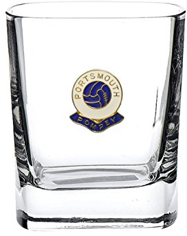 Portsmouth Football Club mezclador cristal