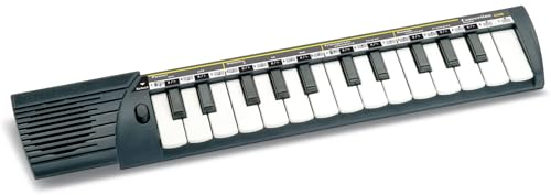 Bontempi- Auto Concertina a 25 Tasti con Passo Medio per Un'Esperienza Musicale Intima e Affascinante, 400x72x35 mm, Multicolore, Media, 15 2500