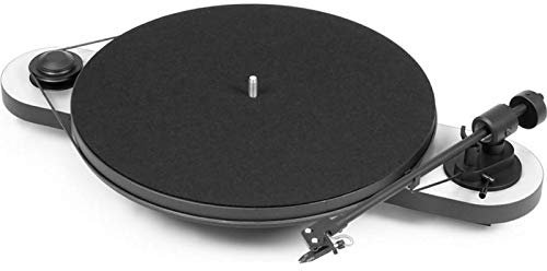 Pro-Ject Elemental Noir/Blanc - Platine Vinyle HiFi