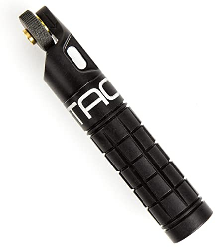 Exotac nanoSPARK - Avviatore antincendio ultra compatto con una sola mano ad alta scintilla e vano portaoggetti impermeabile per contenere esca a luce rapida e fino a 5 selci di ricambio