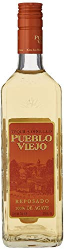 Pueblo Viejo San Matias 38% ABV Reposado Tequila, 70 cl
