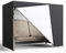 Keyohome,Funda para balancín y columpio de jardín de 2 plazas, funda hamaca impermeable resistente para exteriores, con protección solar protegida contra los rayos UV Oxford 210D,160x125x170 cm