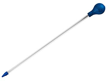 Aquarium Supplies Coral Feeder Fish Tank Silicone Reef Tool, Accurate Dispensing Spot Feeder for Anemones, Eels, Lionfish, Shrimp Silicone