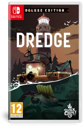 Fireshine Games DREDGE TSA-HAC-A7GJA-UKV TV-spel, Flerfärgad, Från 12 år