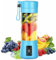 SANON Portable Blender, Mini Juice Extractor Machine USB Rechargeable 2000mAh Shake Blender 380ml BPA-Free Portable Smoothie Maker for Travel Gym and Kitchen Use