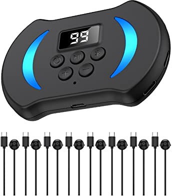 Azwamkue Handy-Bildschirm Auto Clicker Einstellbare Verbindung Physische Simulation Finger Klicken Gerät Bildschirm Auto Clicker-E