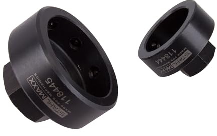 Stahlmaxxx Schneideisenhalter M2 - M18 für Ratsche 6-kant SW 17mm 27mm | für Ringschlüssel Gabelschlüssel Stecknuss