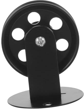 Amosfun Deckenrolle Aus Eisen 50mm Schwarz Hängelampenrolle Mit Stufenloser Höhenverstellung Deckenrollenhalterung Für Pendelleuchten Selbstgemacht Beleuchtungszubehör