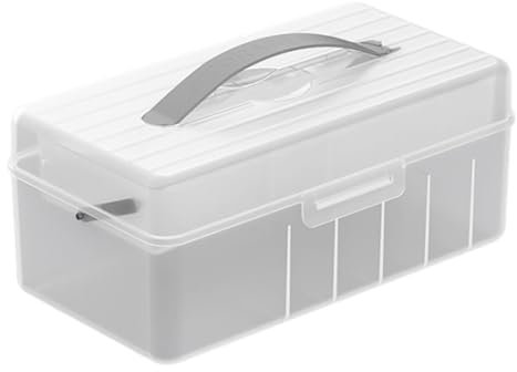 Cord Organizer Box, Double Layer Cable Storage, Dustproof Cord Organizer, Multifunctional Cable Storage, Portable Cord Organizer, Fliptop Cover Cable Box, Charging Cable Storage