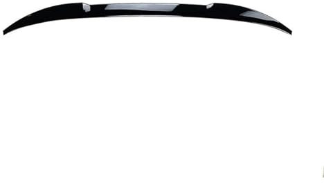 DZSDKHLFJ Spoiler Für X4 G02 2018-2023 X4 Stamm Deckel Spoiler Auto Schwanz Flügel Feste Wind Spoiler Hinten Flügel Auto Dekoration Zubehör Auto Spoiler Wing(Schwarz glänzend)