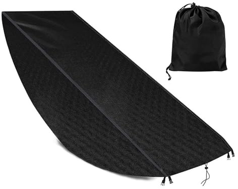Funda para sillón basculante | Funda para sillón relax de tela Oxford, funda reforzada resistente a los desgarros para muebles de exterior - jardín, terraza, playa, piscina