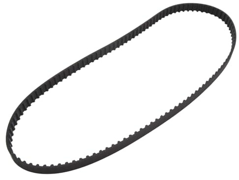 CKPSMS Marca: 1 correa de motor de 104 dientes #432190-10 compatible con/repuesto para Elna Brand 17 Elnita Electronic, 22 Lotus, Stella Electronic 27 (ZZ) / 37 (SP) / 57 (TX)