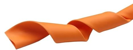 Manchon thermorétractable Gaine Thermorétractable Orange Dia 1mm-50mm 1 Mètre 2:1 PE(6mm)