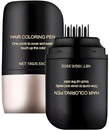 Peigne Colorant Capillaire Coloration 15g avec Applicateur à Peigne