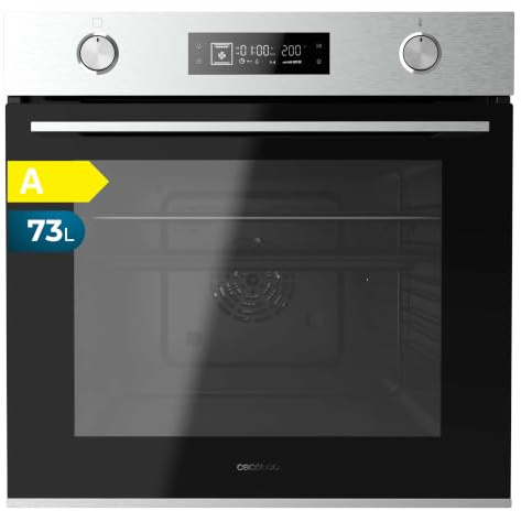 Cecotec Horno Integrable Multifunción 73L Bolero Hexa AF326000 Line A