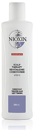 NIOXIN System 5 Scalp Therapy Conditioner (300 ml) – revitalisierende Haarspülung für chemisch behandeltes, dezent dünner werdendes Haar – gegen Haarausfall durch Haarbruch, für mehr Widerstandskraft