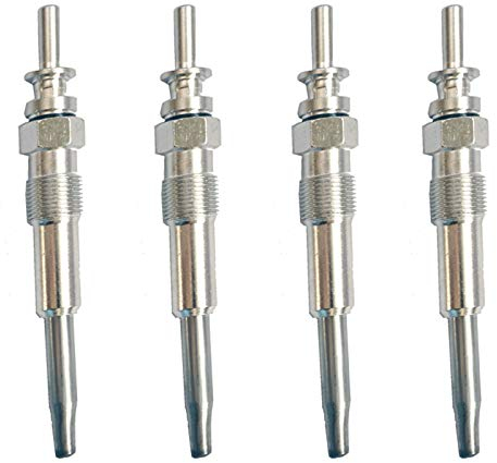 Twowinds - Candeletta 12237786869 Compatibile con BMW E46 E53 E60 E61 E63 E64 E65 E83 E91 E92 E93 - Candeletta - Preriscaldamento - Candelette (4 pezzi)