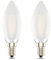 E14 Dimmable Led Candle Bulb,C35 SES Small Edison Screw,4w Equivalent 40w, Warm White 2700K,Pack of 2