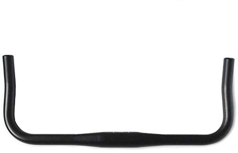 UPANBIKE Fahrrad-Bullhorn-Lenker, Aluminiumlegierung, φ 31,8 mm, Breite 440 mm, für Fahrräder mit festem Gang, Rennrad