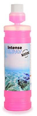 INTENSE PAV Marine Detersivo lava pavimenti concentrato super profumato compatibile con tutti i robot lavapavimenti | 1 Litro per 40 lavaggi | Per tutti i tipi di pavimento (1)