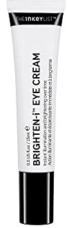 Brighten-I Eye Cream de The INKEY List, iluminador instantáneo de contorno de ojos, 15 ml