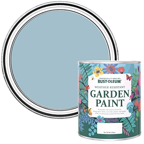 Rust-Oleum Blue Mould Resistant Garden Paint in Matt Finish - Nan's Best China 750ML