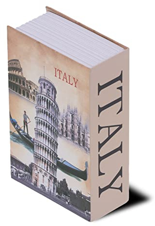 Scatola di immagazzinaggio segreta nascosta, cassaforte per libri con serratura a combinazione di sicurezza Dizionario simulato di mini libri Scatola di immagazzinaggio di password Trasferimento di li