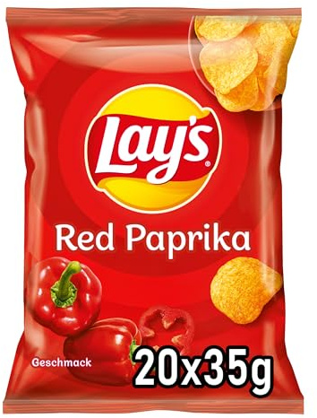 Lay's Red Paprika 20 x 35G