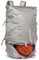 KONO Basketball-Rucksack, große Sporttasche mit unterem Ballfach, Ausrüstungstasche für Fußball, Volleyball, Fußball, Fitnessstudio, Schwimmen, Reisen, Outdoor(Grau)
