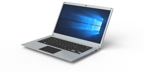 Notebook Denver Electronics NBD-14115SSDES Intel Celeron N4020 4 GB RAM 256 GB SSD QWERTY Español