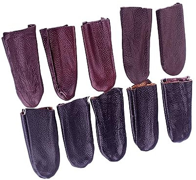minkissy 10pezzi Protettivi Per Polishing Te Coperture Per Colore Casuale Per e Comfort