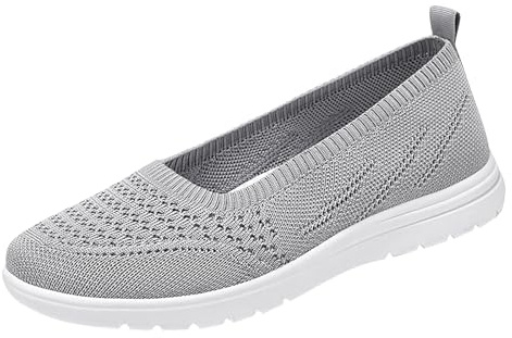 Zapatos ortopédicos de mujer de verano, zapatos de salud para mujer, zapatos de trabajo anchos deslizantes para personas mayores, zapatillas ligeras para correr, zapatillas cómodas, transpirables,