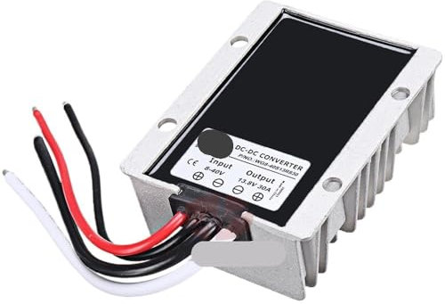 CZMDKEXM 8-40V to 13.8V 30A 20A 25A Boost Buck DC DC Converter 12V to 13.8V Step Down Up Car Voltage Regulator Stabilizer (13.8V 20A)