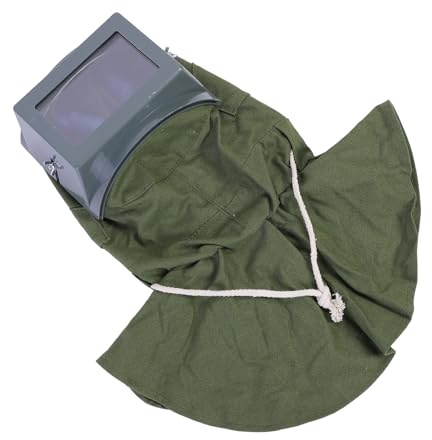 Marhynchus Sand Blasting Hood Cap Anti Dust Sandblaster Neck Protector for Sanding Spraying DIY Painting Woodworking